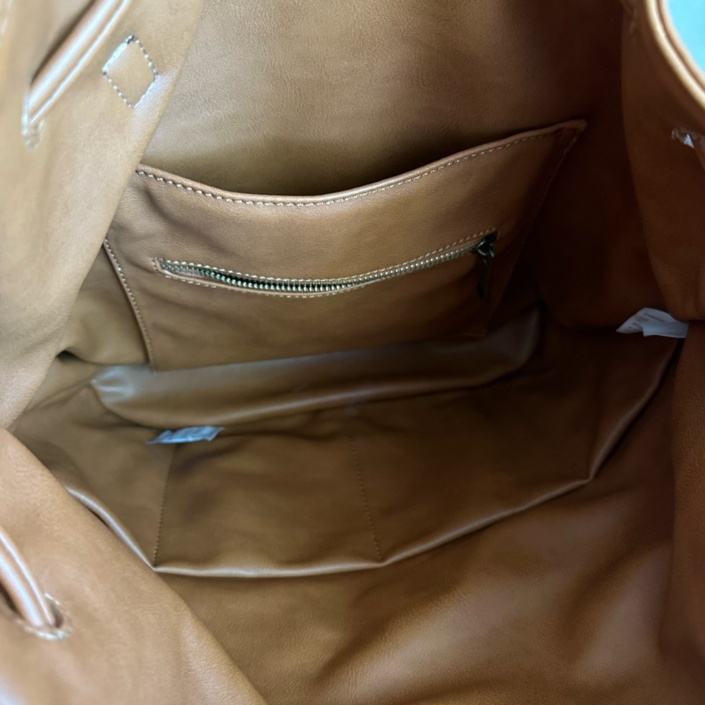 Drawstring Backpack Fawn Design - image 3